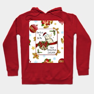 To Cute To Be My Ugly Christmas Sweater Hoodie